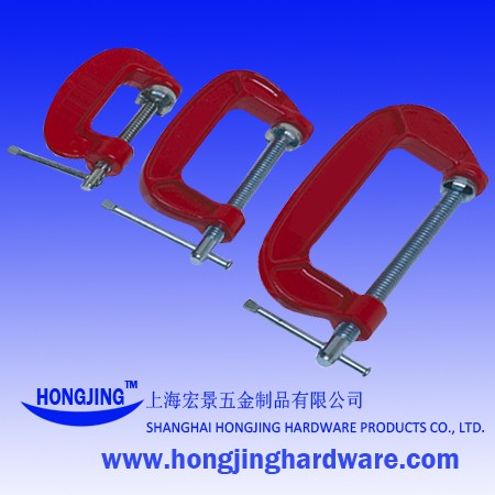 G clamps Set