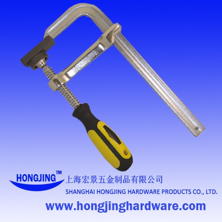 Forged Bar Clamp With Plastic Handle