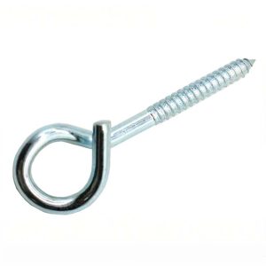 Carbon Steel Pigtail Hook Screw