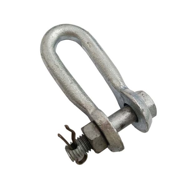 u shape shackle with stainless steel pin