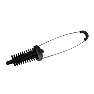 plastic anchoring clamp,with black color and high quality