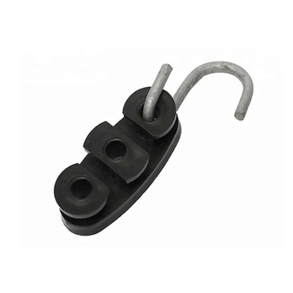 plastic tension clamp, black color, high quality
