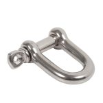 stainless steel D shackle