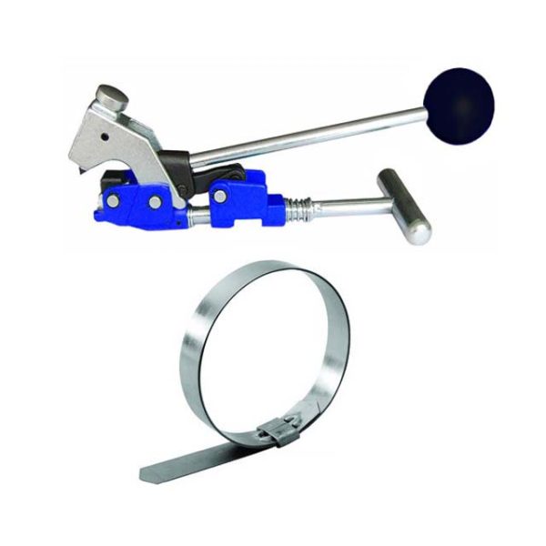 stainless steel banding tools with clamp