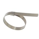 stainless steel preformed band clamp