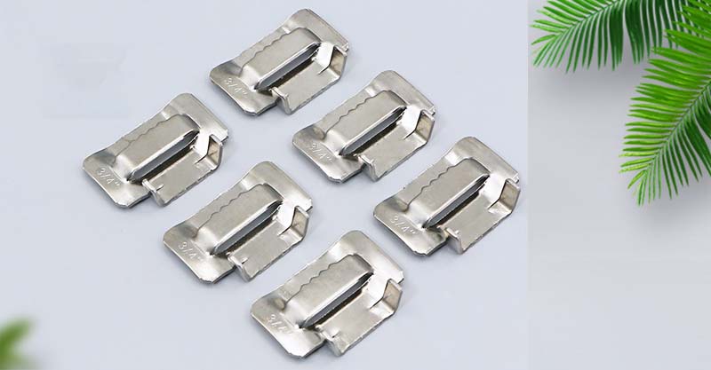 High Polished Stainless Steel Buckle