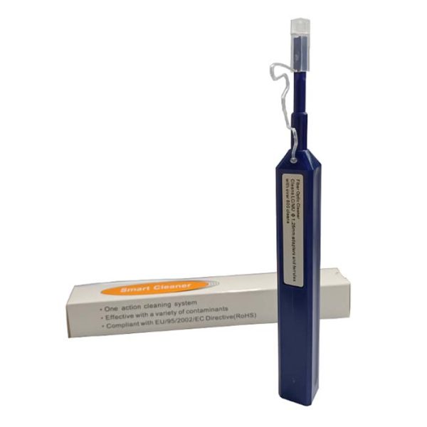 LC/MU 1.25mm fiber optic cleaner pen
