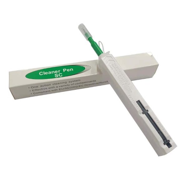 fiber optic cleaning pen for .5mm SC/FC/ST connector