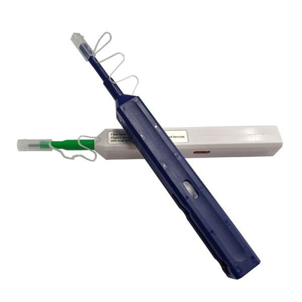 fiber optic cleaning pen, 2.5mm SC/FC/ST one-click pen, 1.25mm LC/MU one-push fiber optic cleaner