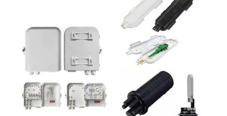 Various Functional FTTH Boxes