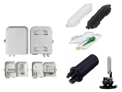 Различные функциональные блоки FTTH