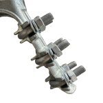 bolt type galvanized steel strain clamp