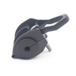 durable dielectric suspension clamp