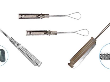 Stainless Steel Drop Wire Clamp Application