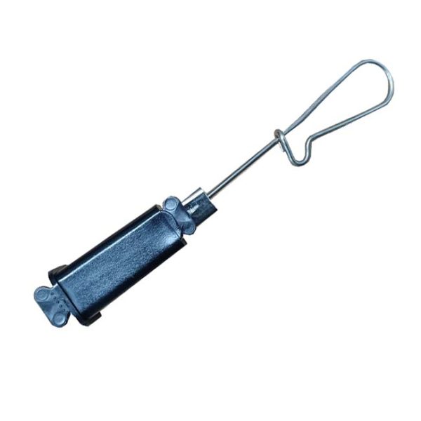 drop cable anchoring clamp