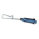 drop wire anchoring clamp