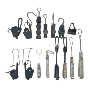 fiber drop clamp