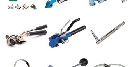 sistem strapping keluli tahan karat