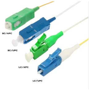 Оптические разъемы APC и UPC