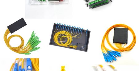 Divisor de fibra óptica