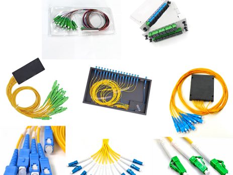 Divisor de fibra óptica