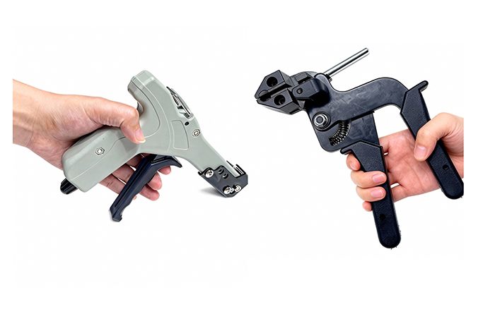 Sécurité du pistolet à serre-câbles en acier inoxydable