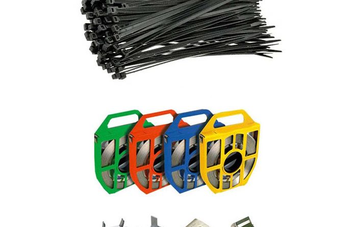 Ikatan Kabel Nilon vs Strapping Stainless Steel