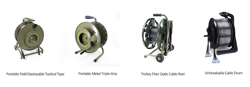 Fiber Optic Cable Reels