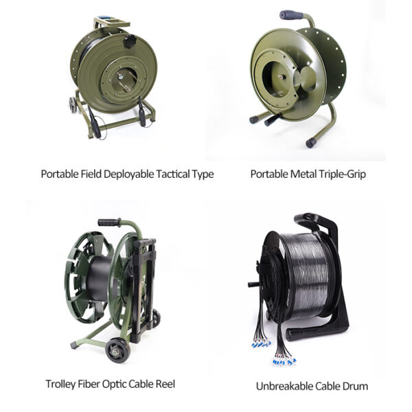 fiber optic cable reels