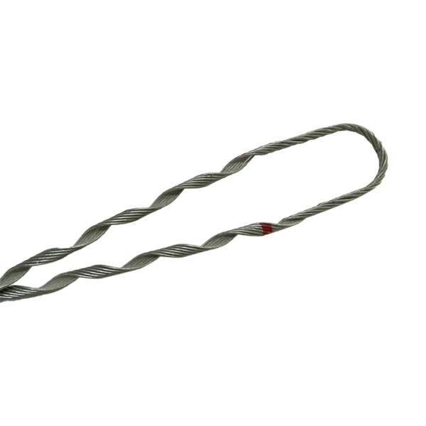 aperto de cara pré-formado preformed guy grip